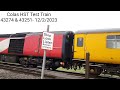 colas class 43 hst test train 43274 front with 43251 rear