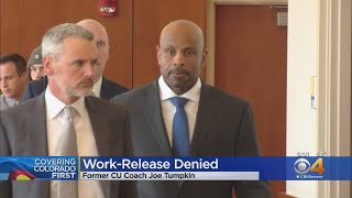 Work Release Denied For Former CU Buffs Coach