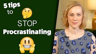 5 Ways to Overcome Procrastination! Kati Morton