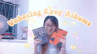 A Unprofessional Album Unboxing📦🎐?! | 不專業嘅開箱