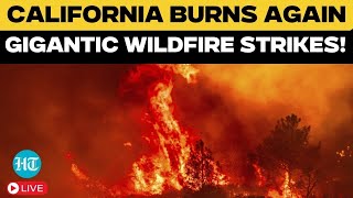 California Wildfire Live: New Fire Explodes North Of Los Angeles, 30,000 Evacuated | LA Fire Update