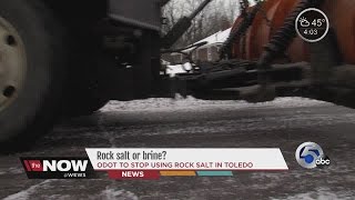 ODOT stops using rock salt in NW Ohio