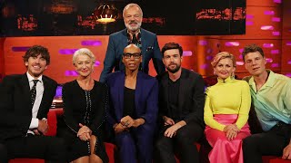 The Graham Norton Show S26E01 - Dame Helen Mirren, RuPaul, Jack Whitehall, Simon Reeve and Alphabeat