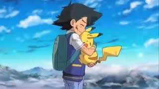 Pikachu brings Ash back to life