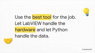 LabVIEW and Python The Integration Advantage