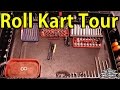 What's In A VW Mechanic's Tool Cart