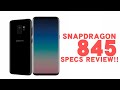 Snapdragon 845 - Specs Review | The best SoC? | Tech2make