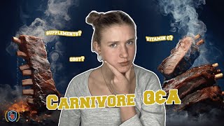 Carnivore Q\u0026A// Carnivore College