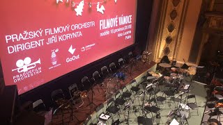 FILM MUSIC CONCERT · 20:00 with intermission (Kino Lucerna) · Prague Film Orchestra