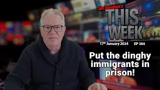 Jim Davidson - Put the dinghy immigrants in prison!