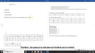Operating Systems Assignment DOS5311
