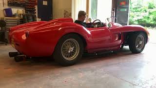 Ferrari 250TR startup - Newgrove Automotive