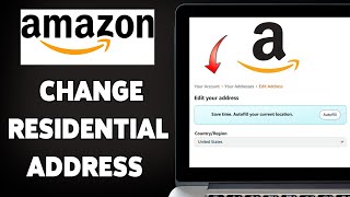 How To Change Residential Address On Amazon 2025 | Update Your Amazon Delivery Address