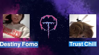 Destiny Fomo THREATENS to COPYRIGHT STRIKE Trust Chill.