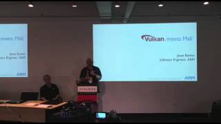 The new Vulkan and SPIR-V specifications (@ SF Green Space)