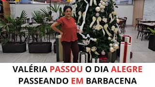 VALERIA PASSOU O DIA PASSEANDO EM BARBACENA FELIZ DA VIDA