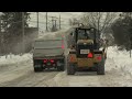 tbt news clips city crews busy clearing snowbanks after weekend snowfall feb 22 2022