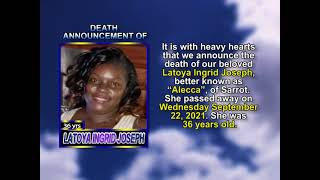 Latoya Ingrid Joseph short