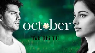 Tab bhi tu mere sang rehna song lyrics download||October||tub bhi tu video song Rahat Fateh Ali Khan