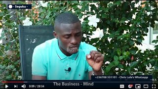 Chris Lule episode_Bibino by'olina okwetegereza mu bizinensi_#Thebusinessmind