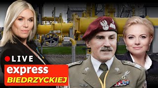 gen. Mieczysław BIENIEK, Monika PIĄTKOWSKA [NA ŻYWO Express Biedrzyckiej] K. GAWKOWSKI, Sedno Sprawy