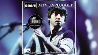Oasis: Don’t Look Back In Anger (MTV Unplugged 1996)