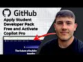 How to Apply GitHub Student Developer Pack Free and Activate GitHub Copilot Pro (2025 Guide)