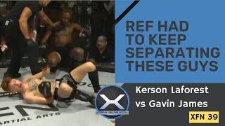 XFN 39 - Kerson Laforest vs Gavin James