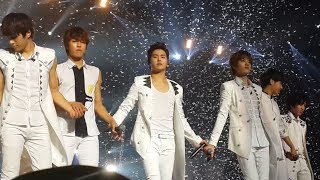 131005 INFINITE 1st World Tour OGS @ Singapore - Ending