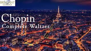 Chopin- Complete Waltzes (Full Album) Played by Alessandro Deljavan