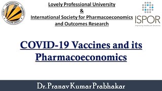 Webinar on COVID-19 Vaccines and its Pharmacoeconomics