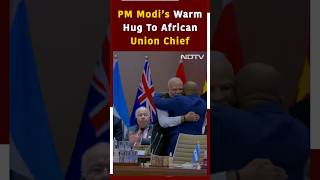 G20 Summit Delhi 2023: PM Modi Welcomes African Union Chief Into G20 With A Hug