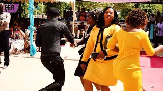 SAIDA KAROLI -NDOMBOLO YA SARO DANCING BY FOUNTAIN GATE SECONDARY STUDENTS