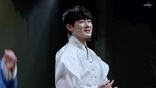 220227 뮤지컬 칠칠 밤공 무대 인사｜유승현 [4K]