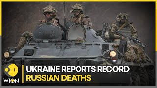 Russia-Ukraine War: Ukraine reports record Russian deaths | Latest English News | WION