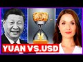 🔴 China Pushes De-Dollarization As The Yuan Tops USD & Central Banks Buy More Yuan And Gold