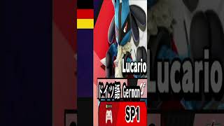 【スマブラSP】41:ルカリオ　全言語ナレーションまとめ