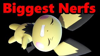 Top 5 Most Nerfed Characters in Smash Ultimate So Far