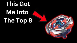 How I Got Top 8 in My First Beyblade X Tournament | Beyblade X