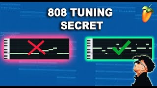 How To Find The KEY Of A Sample And Add 808's | FL Studio Tutorial