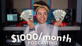 How to Make Money Podcasting ( 5 Podcast Monetization Strategies)