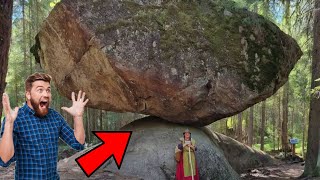 Kummakivi Rock | एक रहस्यमयी चट्टान की कहानी | The Mystery of Kummakivi Rock Nature's Marvel