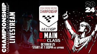 MultiGP Champs 2024 - PRO Class - D Main Bracket #droneracing #multigp