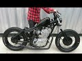 【ヤフオク】sr400 エンジン始動動画