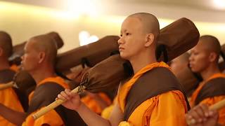 620102 Highlight ธรรมยาตรา ปีที่ 7 เดินออกจากวัดพระธรรมกาย