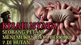 SEORANG PETANI MENEMUKAN B4YI AJAIB,BERKAKI 7 || CERITA RAKYAT KALIMANTAN