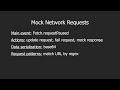 Chrome Developer Tools Protocol: mocking network requests