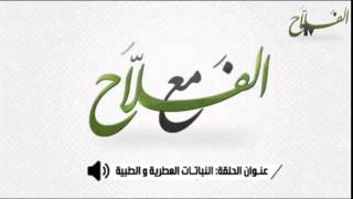 مع الفلاح : النباتات الطبية و العطرية ( الدكتور منجد العلوي )