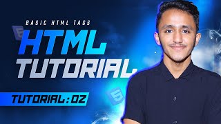 Title: Html Basic Tags | Html tutorial 02 | Html tags | Complete Web development tutorial 02