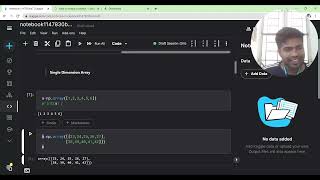 Part 1 : Numpy Introduction and Basic Operations | Numpy Tutorial | In this we move basic to advance